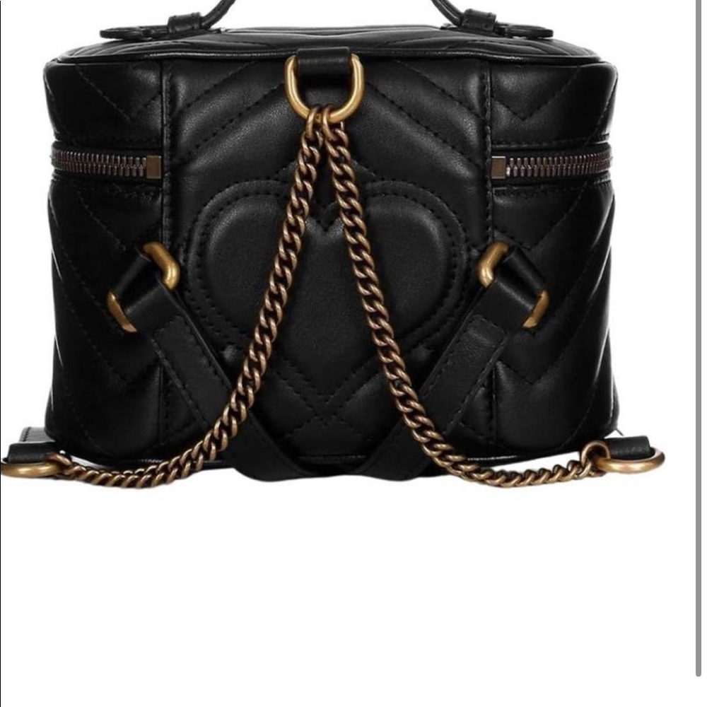 Authentic Gucci Mini Marmont Backpack. - image 5